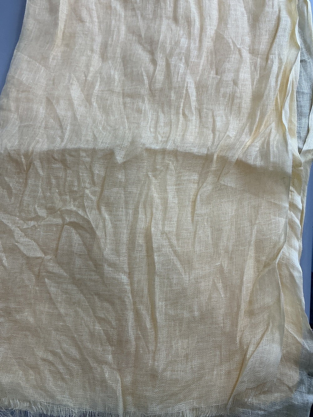 100% European Linen Scarf